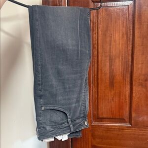 Zara Charcoal Sculpt Jeans